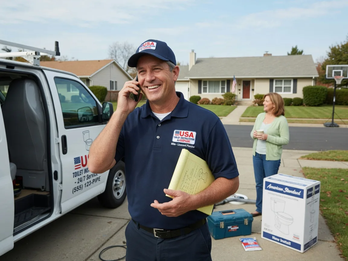 Toilet Installation Cheneyville, LA FAQs
